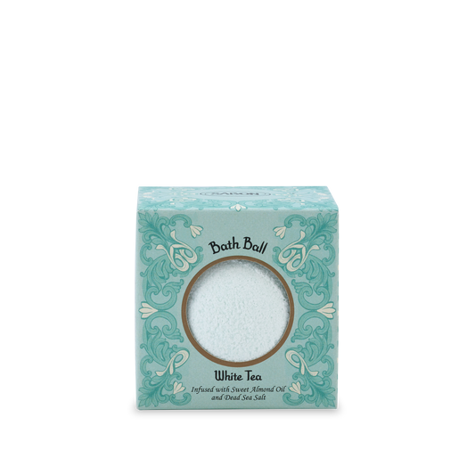 White Tea Bath Ball