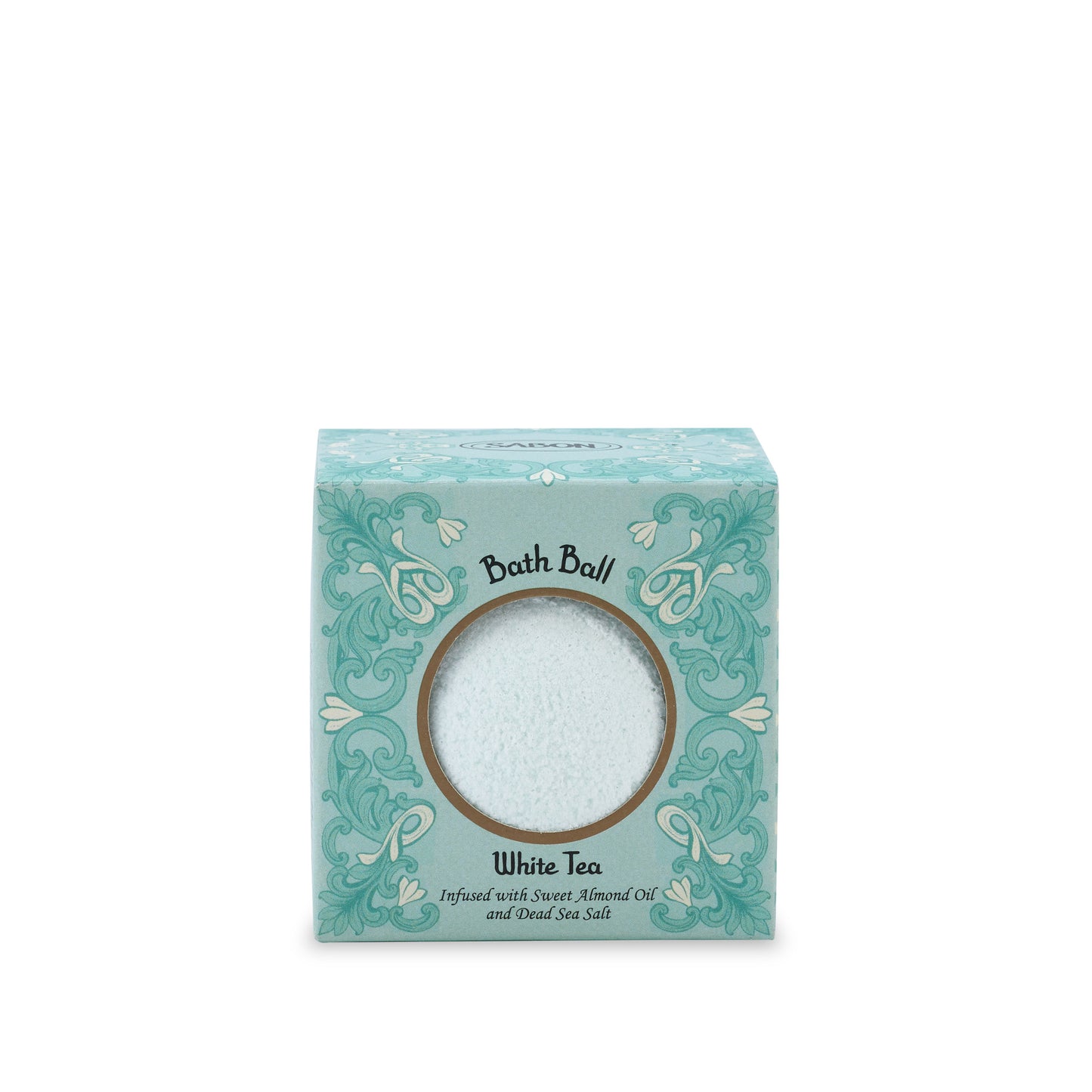 White Tea Bath Ball