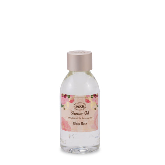 Shower Oil White Rose 100ml