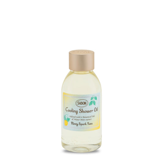 Mini Cooling Shower Oil Minty Spark Yuzu (100ml)