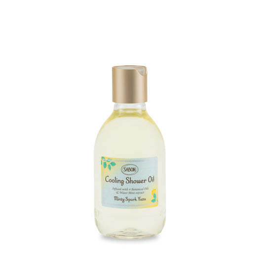 Cooling Shower Oil Minty Spark Yuzu (300ml)