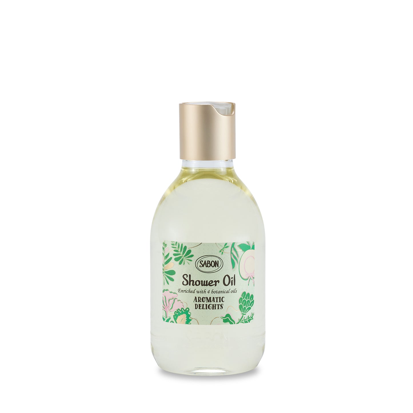 Shower Oil Aromatic Delights 300ml