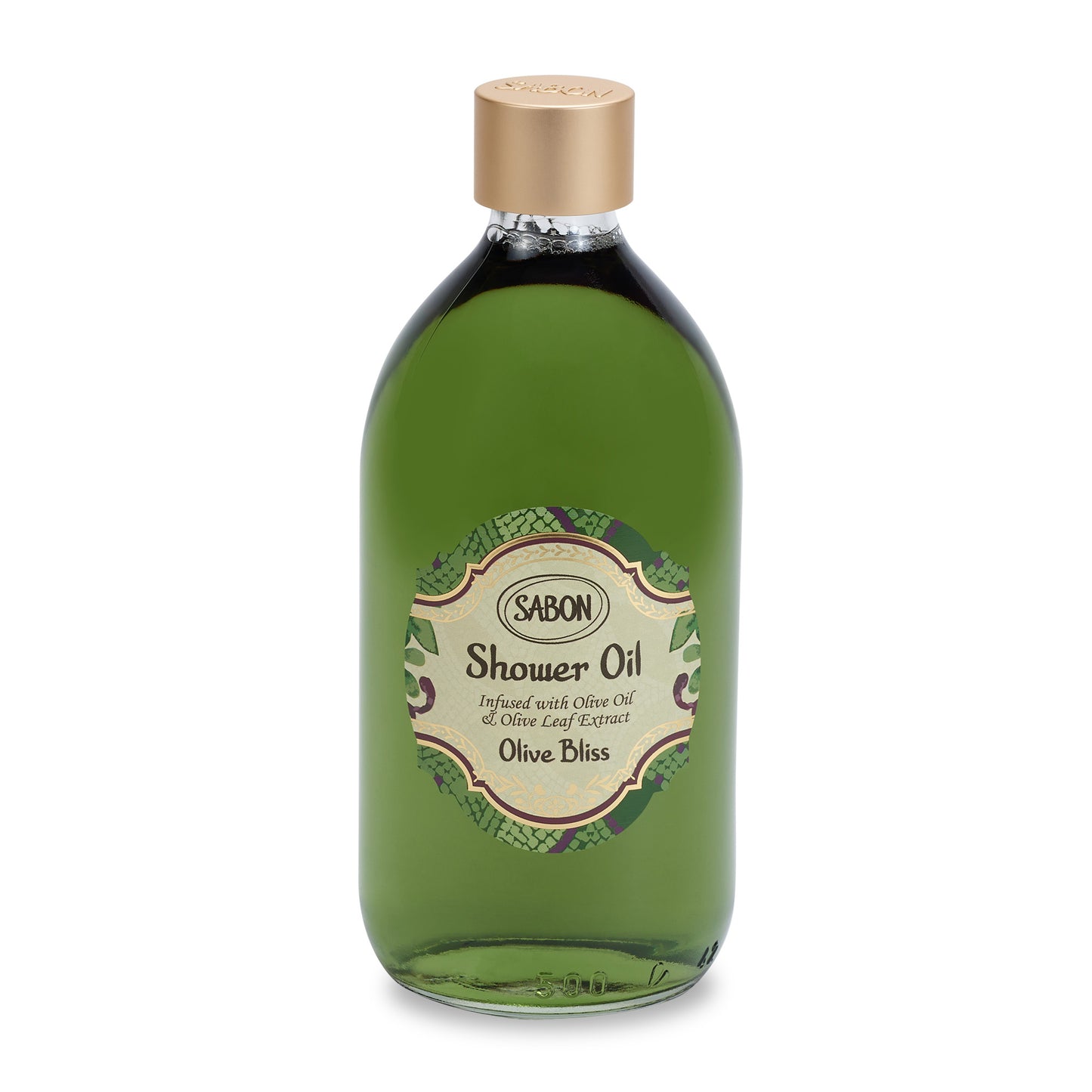 Olive Bliss Shower Oil (500ml)