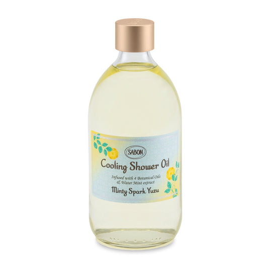 Cooling Shower Oil Minty Spark Yuzu