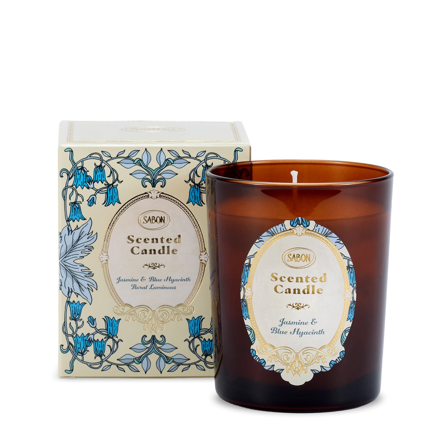 Candle Jasmine & Blue Hyacinth
