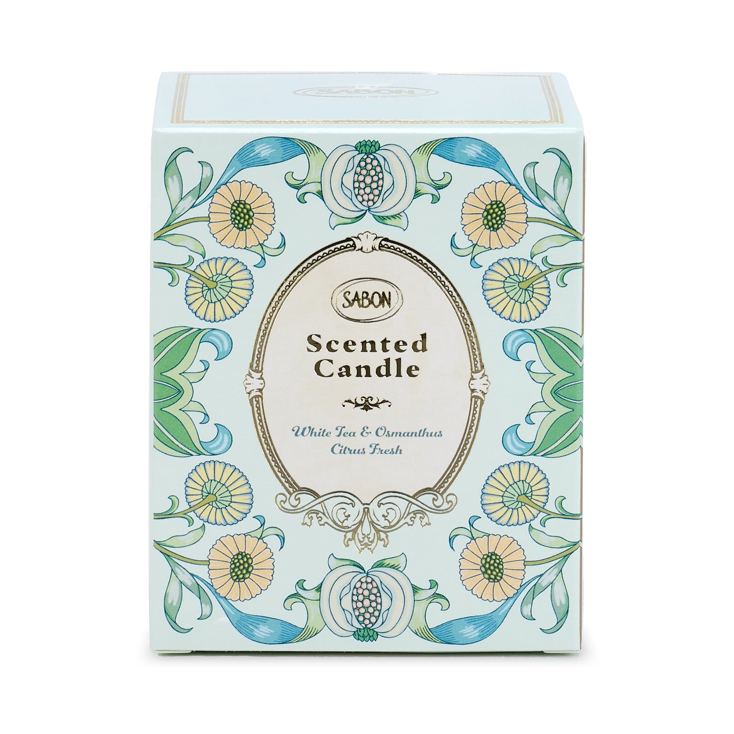 Candle Jasmine & Blue Hyacinth