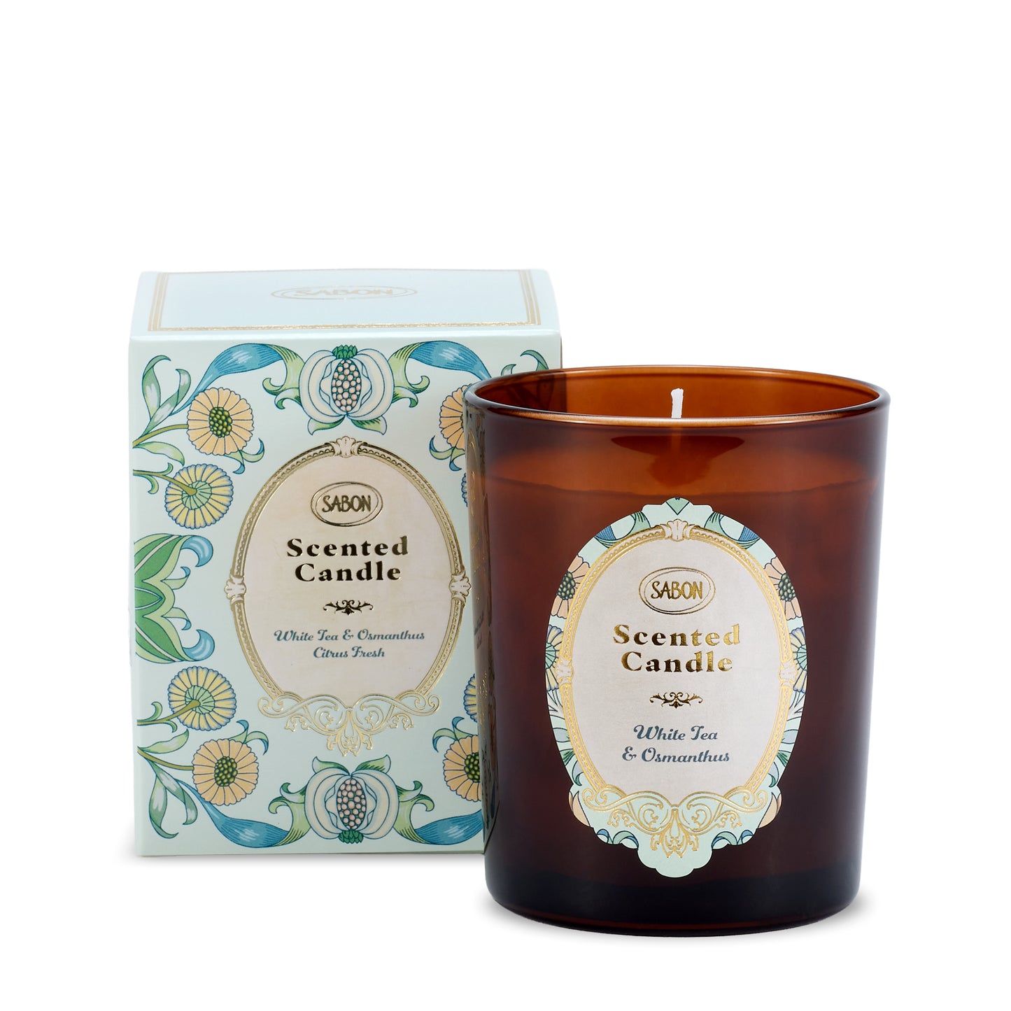 Teh Putih Lilin &amp; Osmanthus