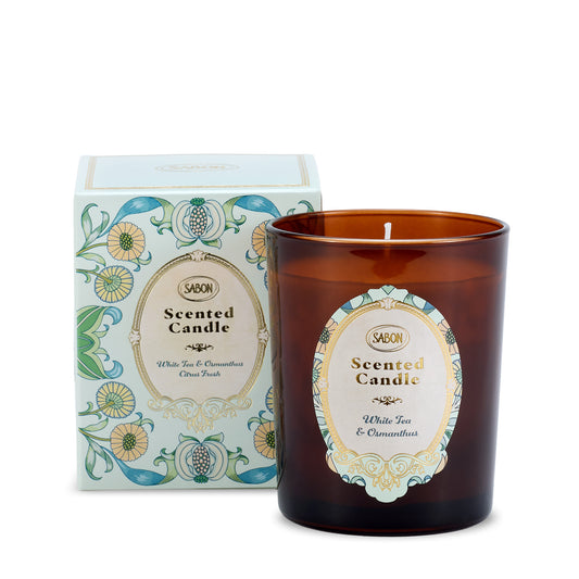 Teh Putih Lilin &amp; Osmanthus