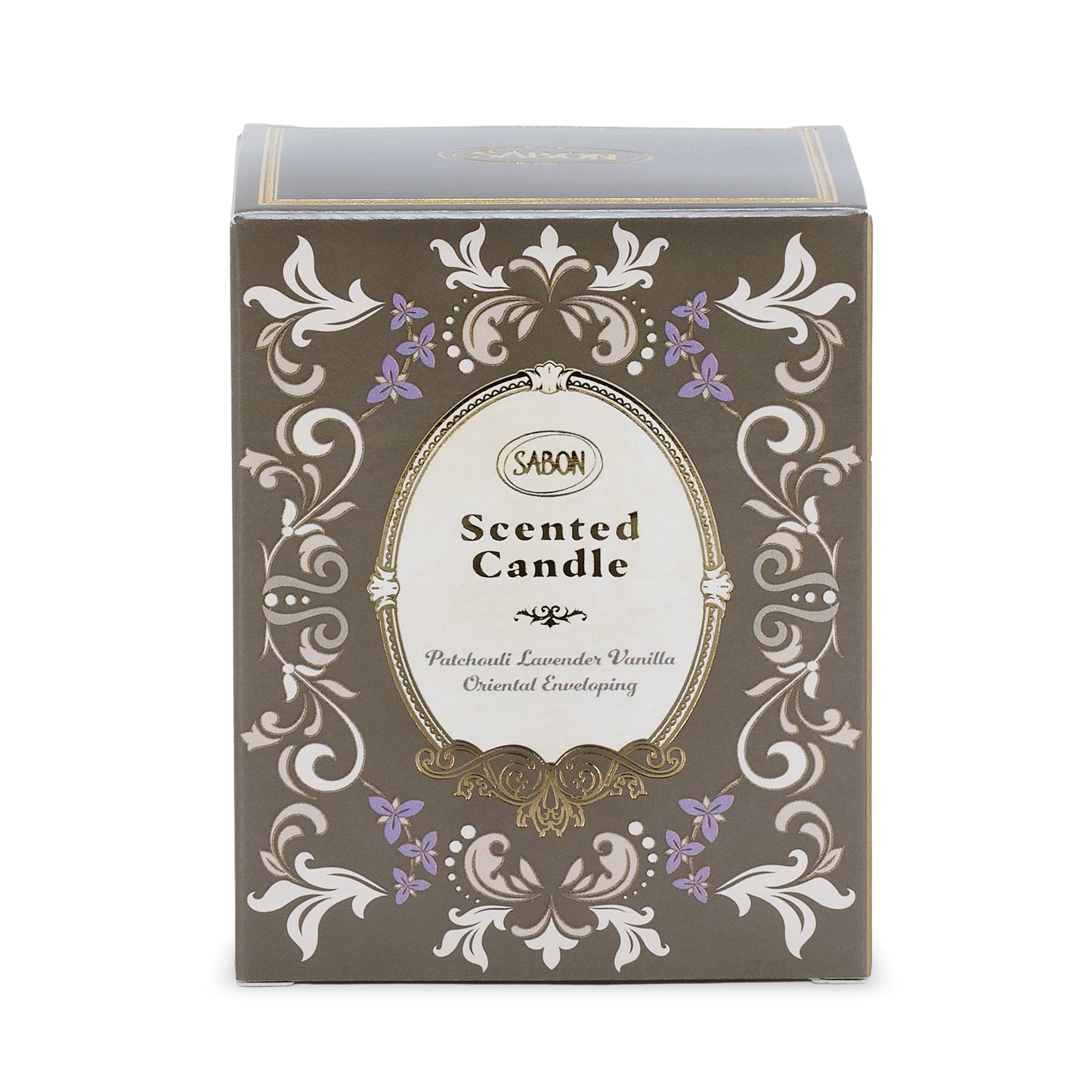 Candle Patchouli Lavender Vanilla