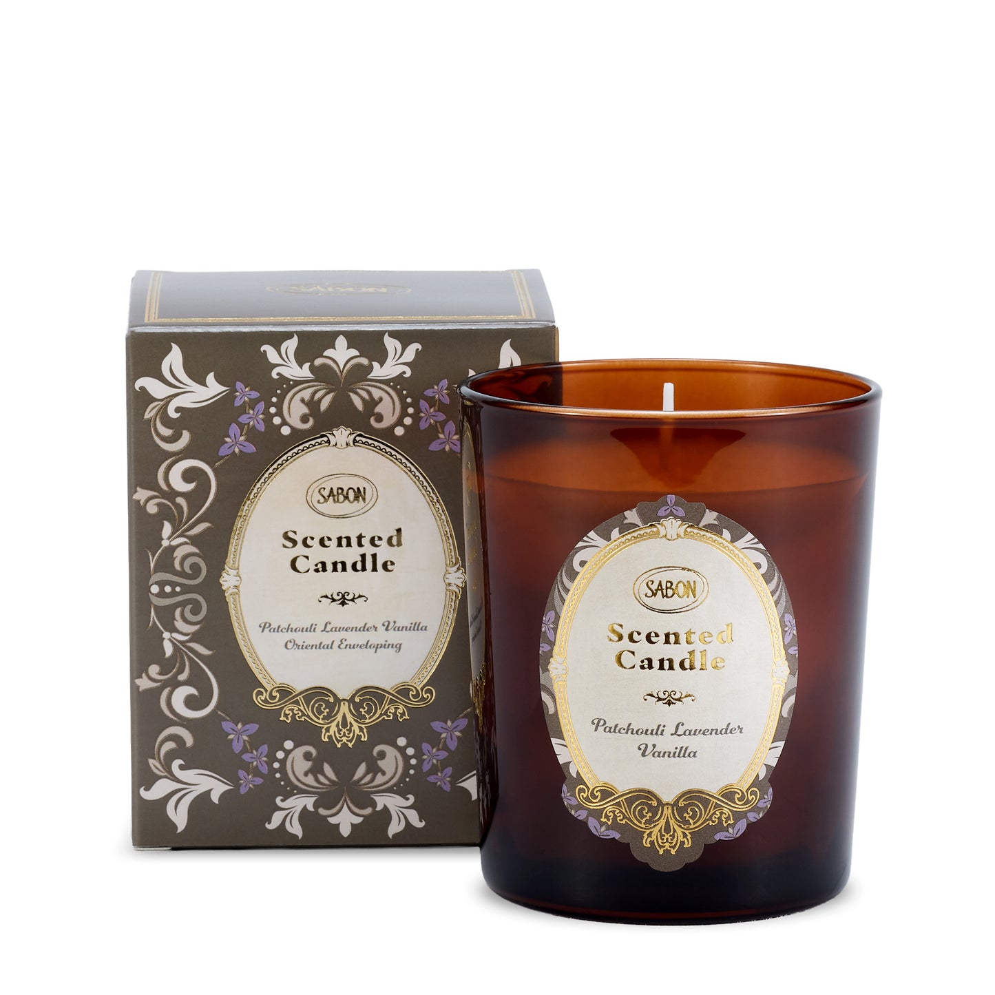 Candle Patchouli Lavender Vanilla
