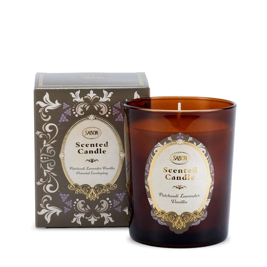 Candle Patchouli Lavender Vanilla