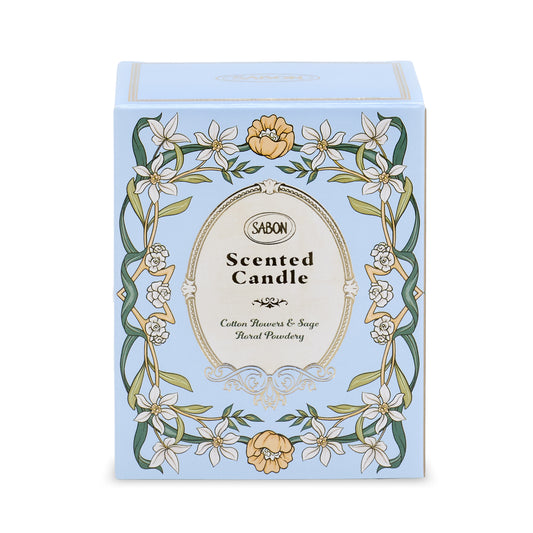 Bunga Kapas Lilin &amp; Sage