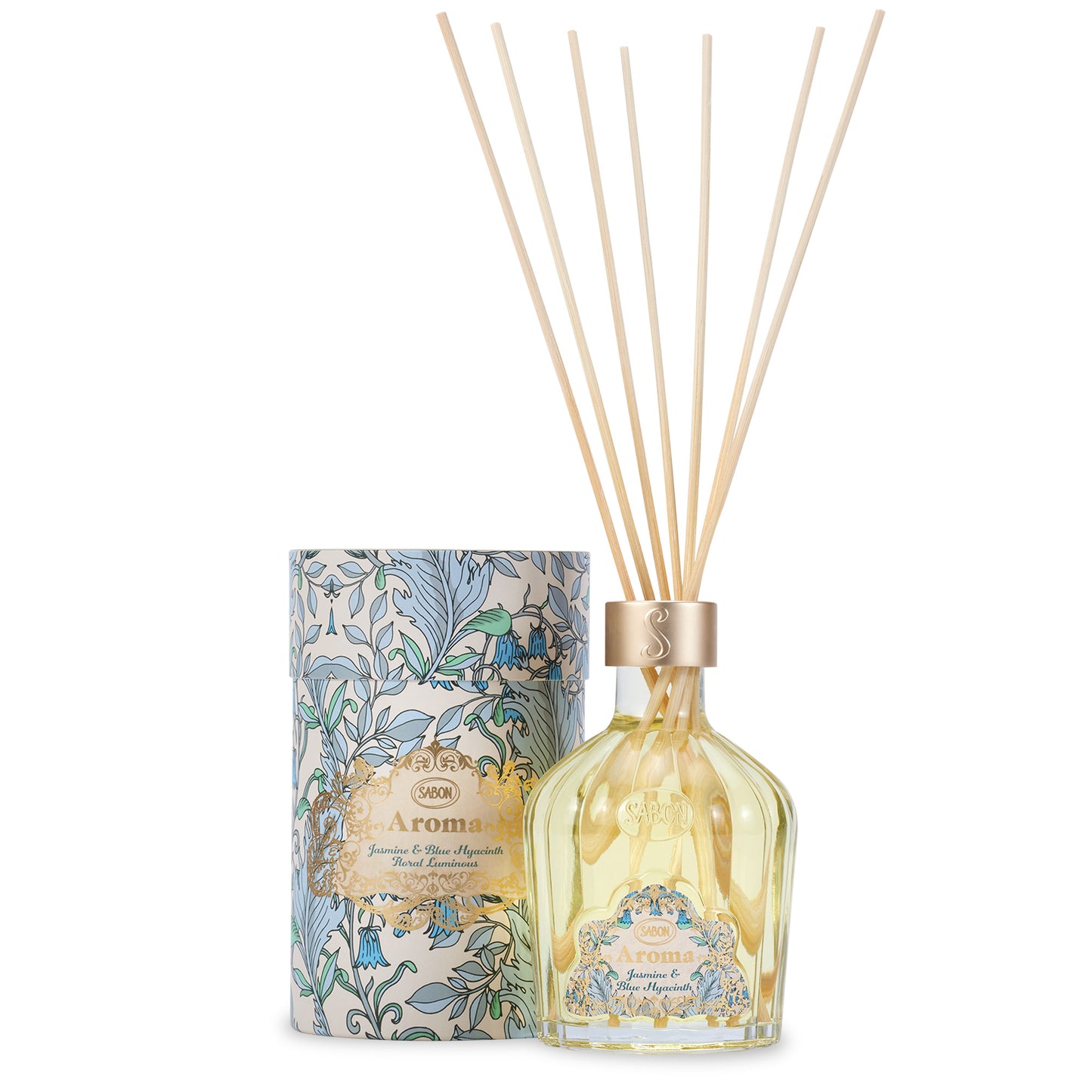Peresap Aroma Bilik Jasmine &amp; Hyacinth Biru - 245ml