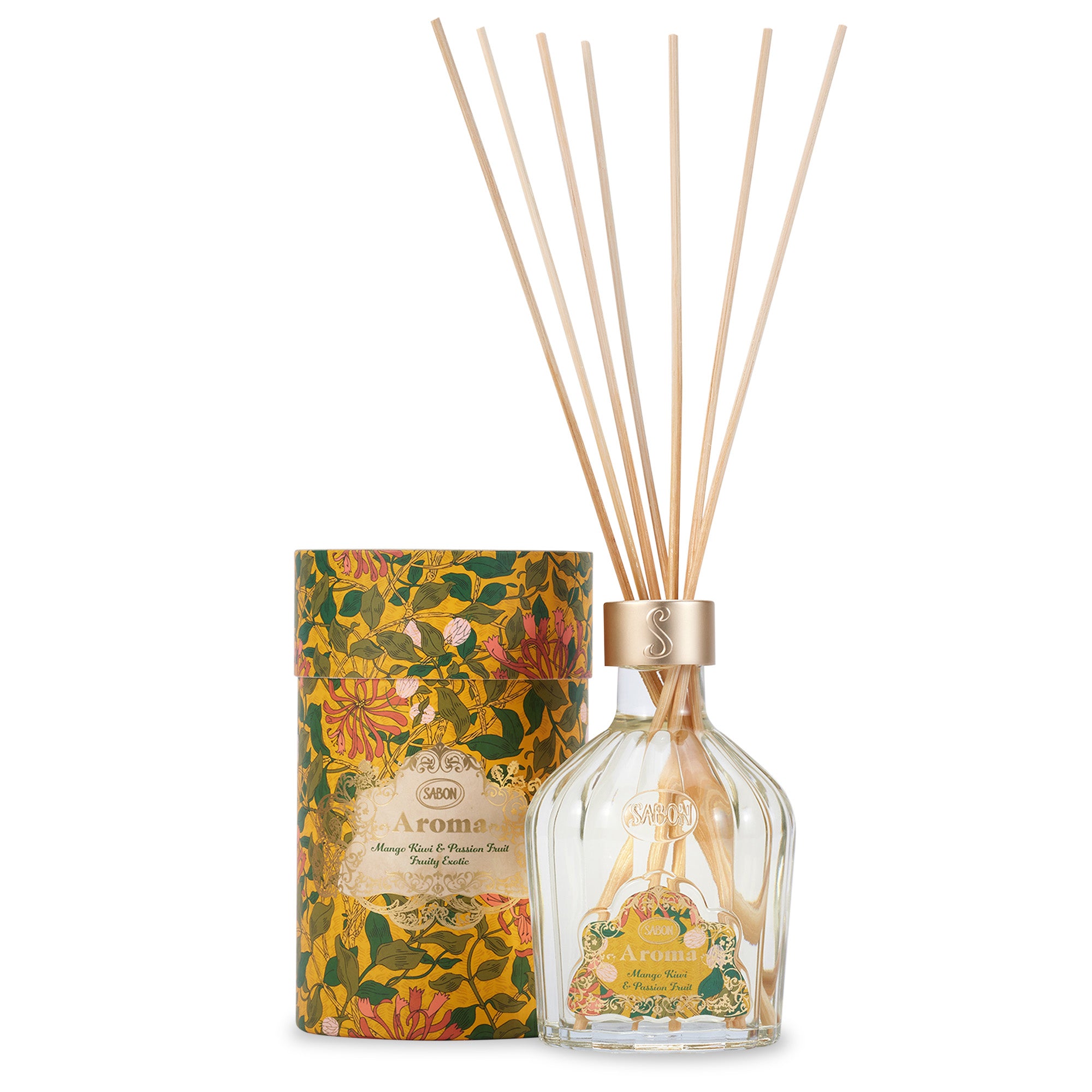 Room Aroma Diffuser Mango Kiwi & Passion Fruit - 245ml | Sabon ...
