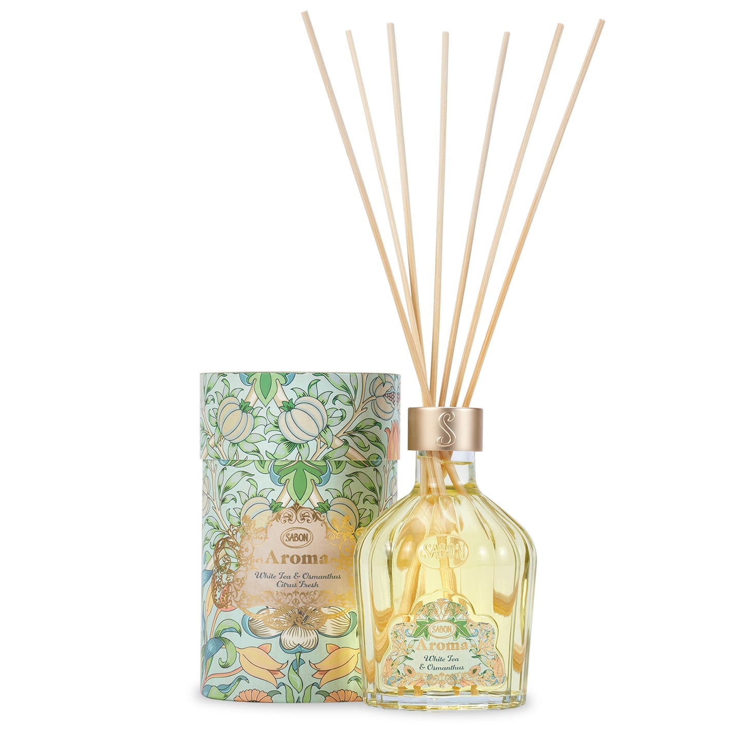 Room Aroma Diffuser White Tea & Osmanthus | Sabon Singapore Official Site