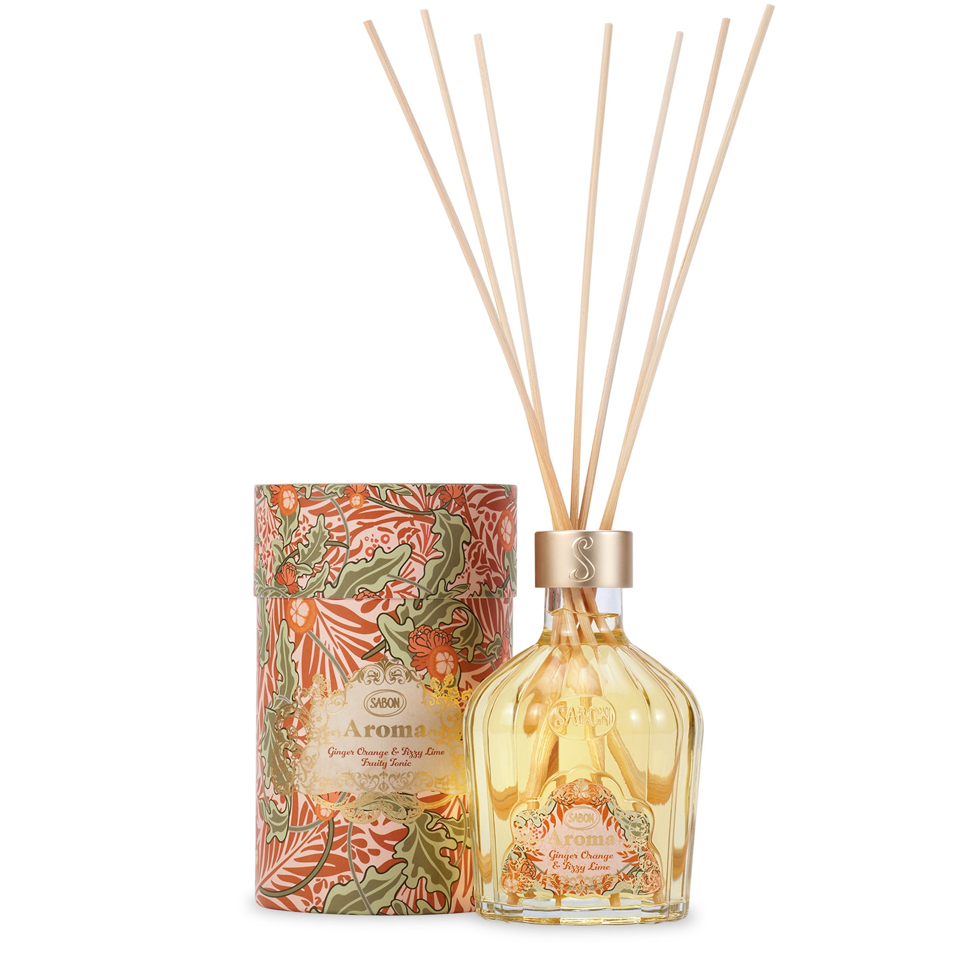 SABON Room Aroma Diffuser Ginger Orange & Fizzy Lime - 245ml