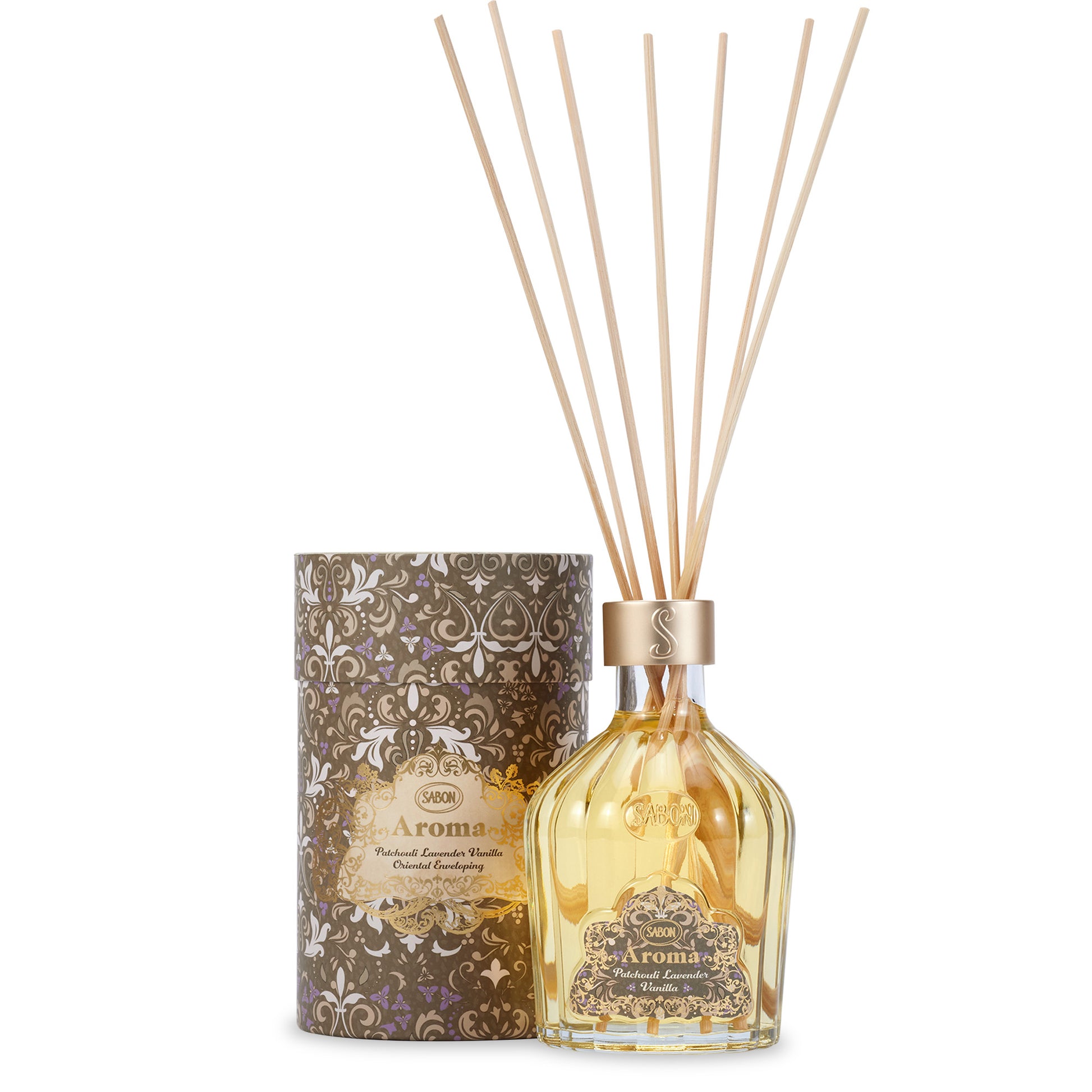 SABON Room Aroma Diffuser Patchouli Lavender Vanilla - 245ml