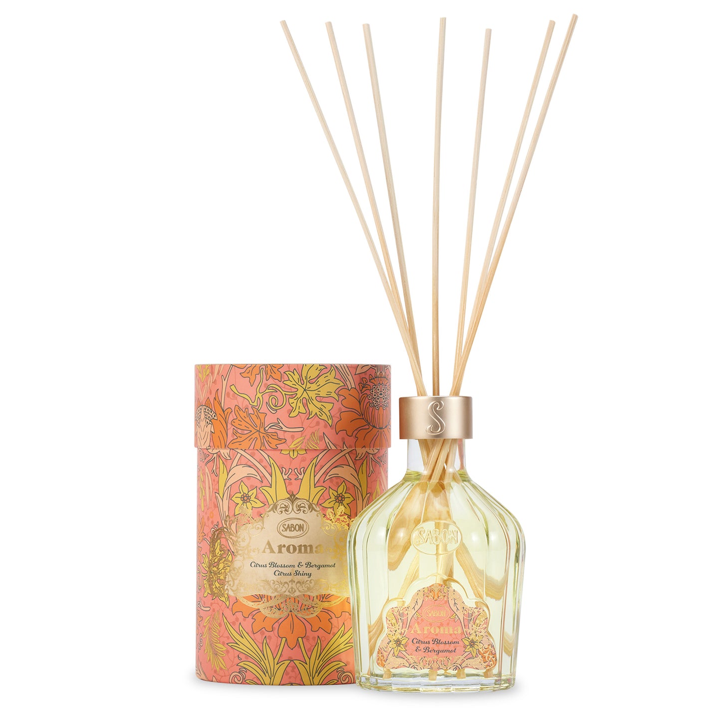 SABON Room Aroma Diffuser Citrus Blossom & Bergamot - 245ml