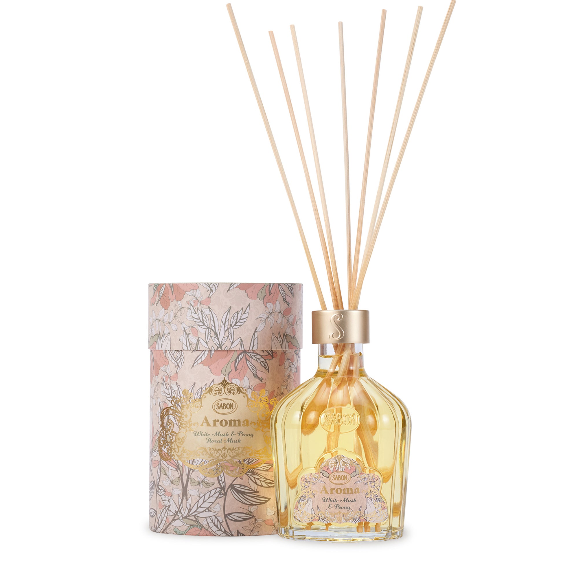 SABON Room Aroma Diffuser White Musk & Peony - 245ml