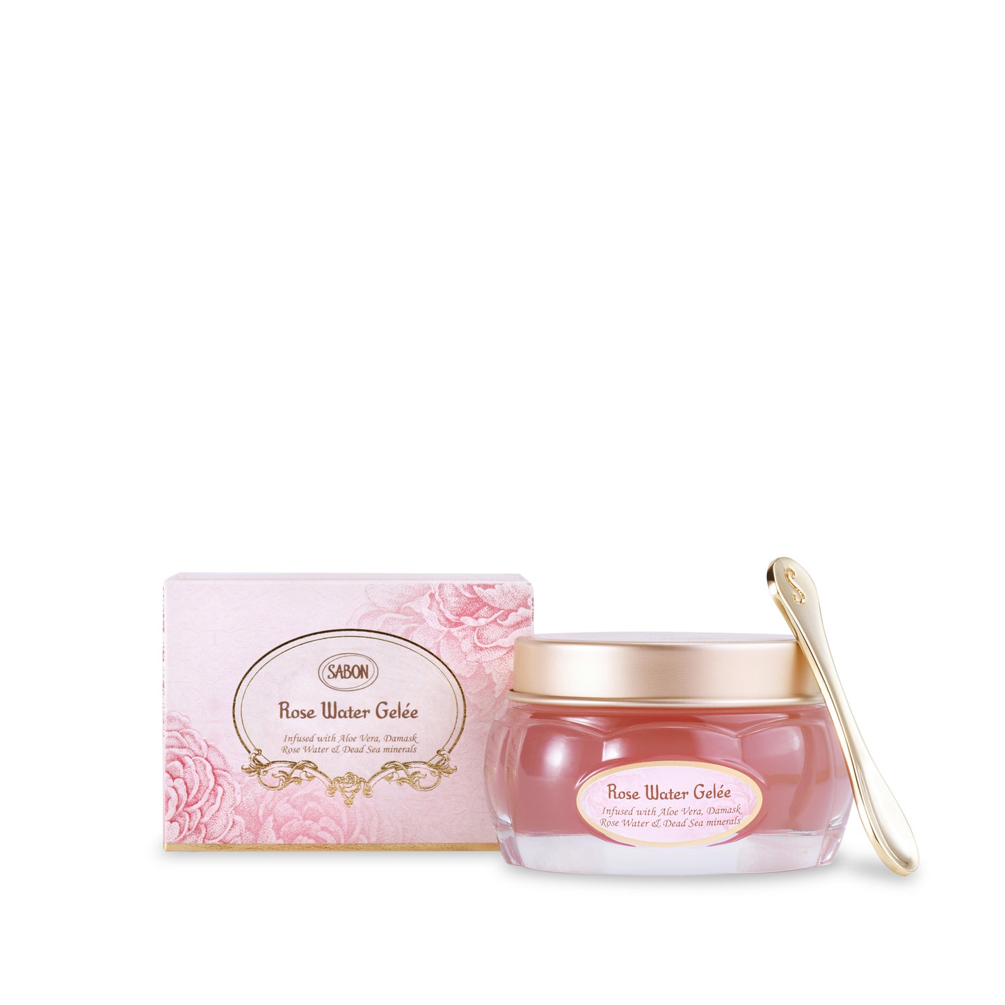 Sabon Rose Water Gelee (80ml)