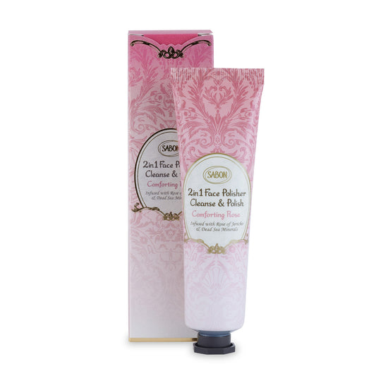 Penggilap Muka 2 dalam 1 Comforting Rose (125 ml)