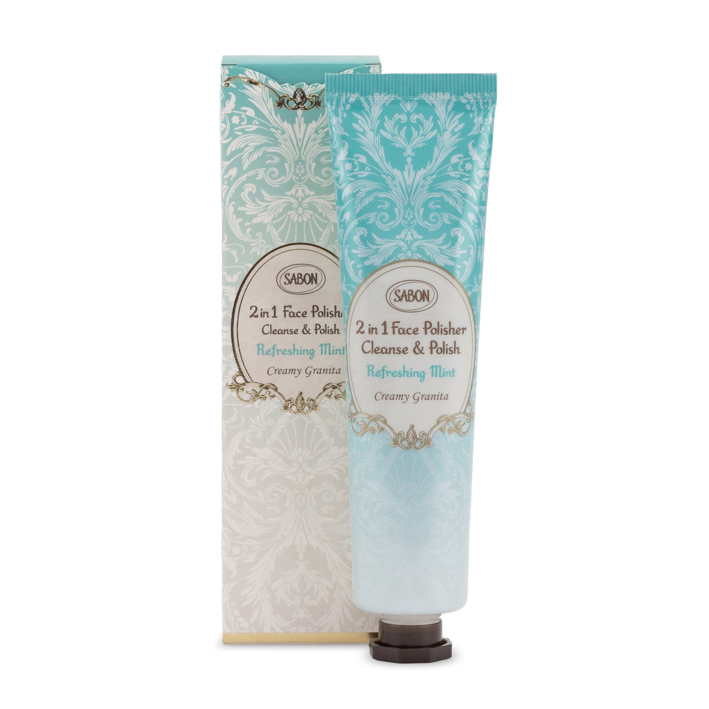 2 in 1 Face Polisher Refreshing Mint (60ml)
