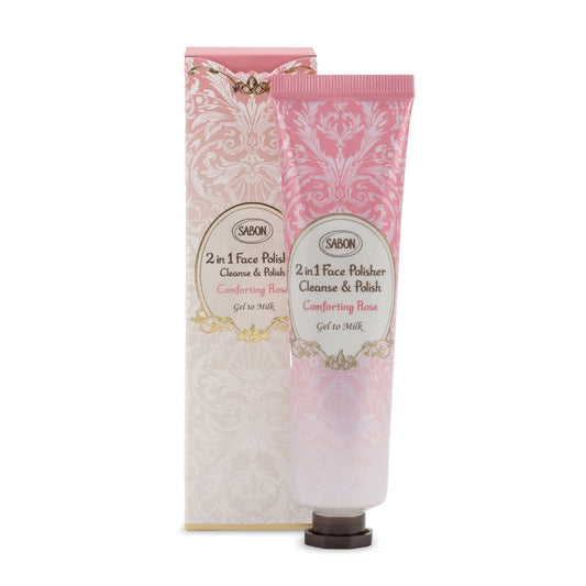 2 in 1 Face Polisher Comforting Rose (60ml)