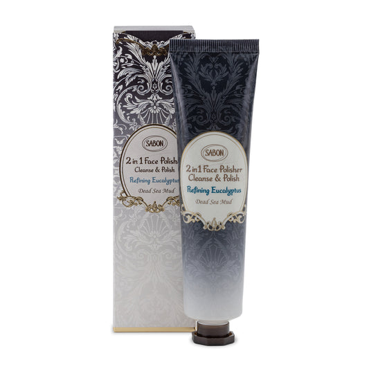 Face Polisher 2 in 1 Refining Eucalyptus (60ml)