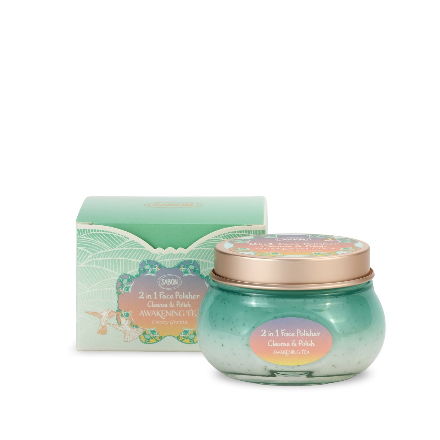2 In 1 Face Polisher Awakening Tea
