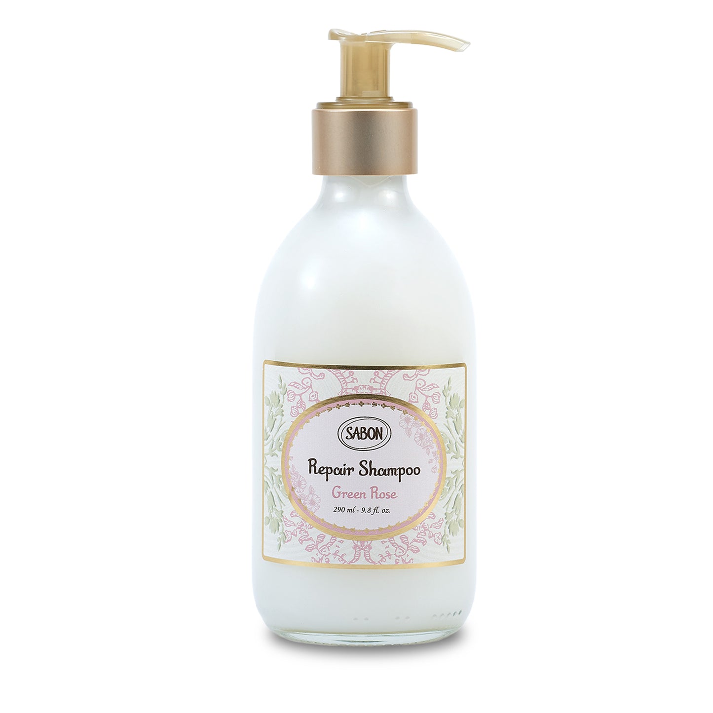 Repair Shampoo Green Rose