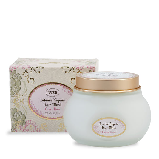 Intensive Repair Hair Mask Green Rose