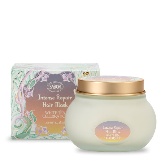 Intense Repair Hair Mask White Tea Celebration