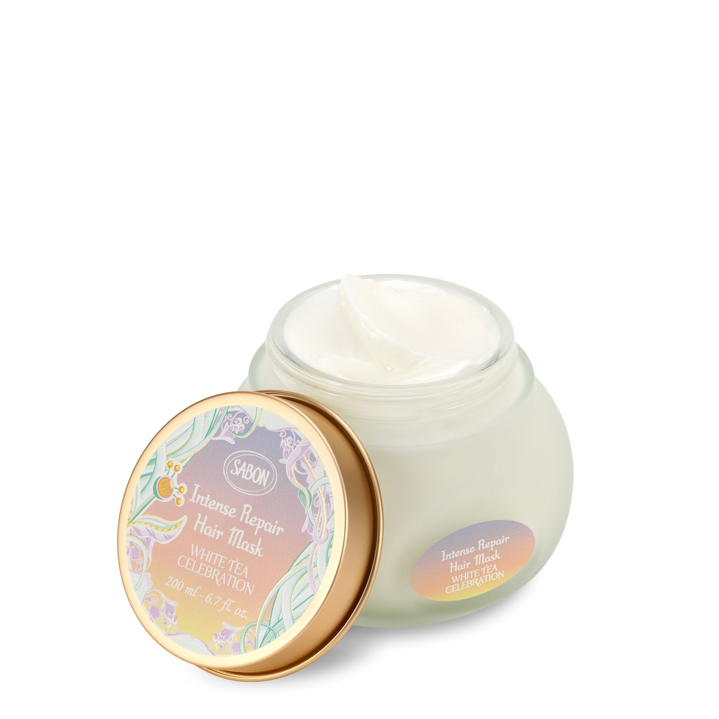 Intense Repair Hair Mask White Tea Celebration