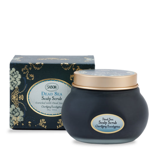 Dead Sea Scalp Scrub Clarifying Eucalyptus