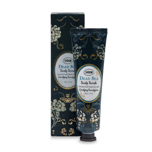 Dead Sea Scalp Scrub Clarifying Eucalyptus (90g)