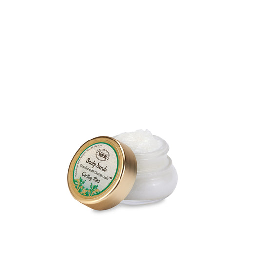 Cooling Mint Hair Scalp Scrub - 20g