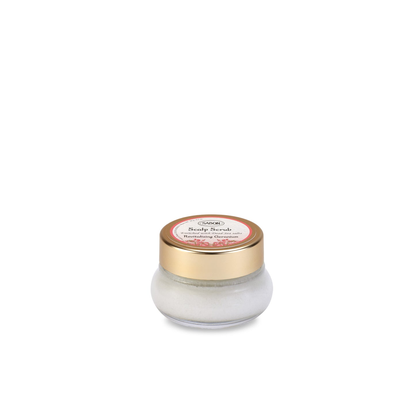 Vitalizing Geranium Hair Scalp Scrub - 20g