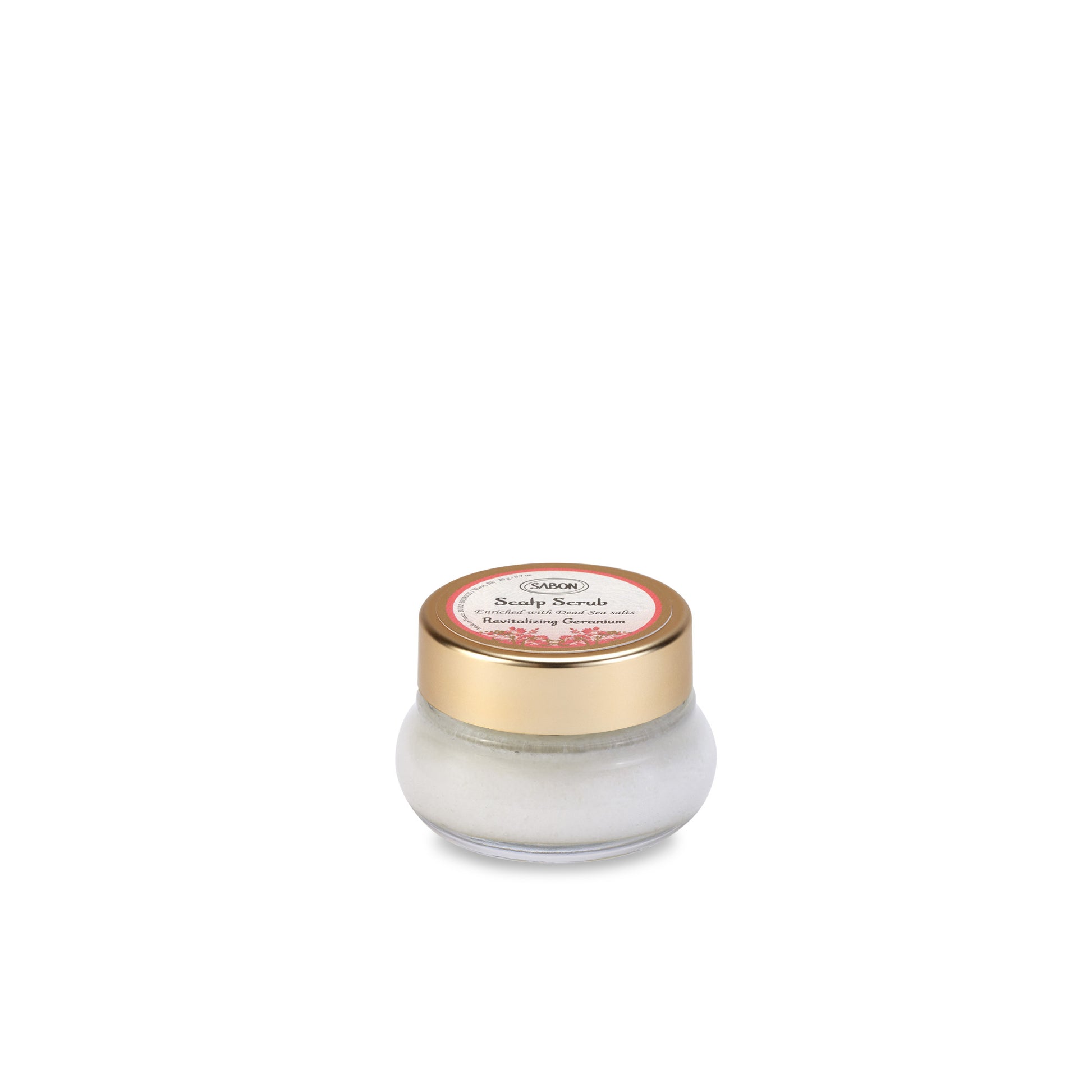 Vitalizing Geranium Hair Scalp Scrub - 20g