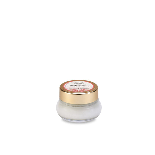 Vitalizing Geranium Hair Scalp Scrub - 20g