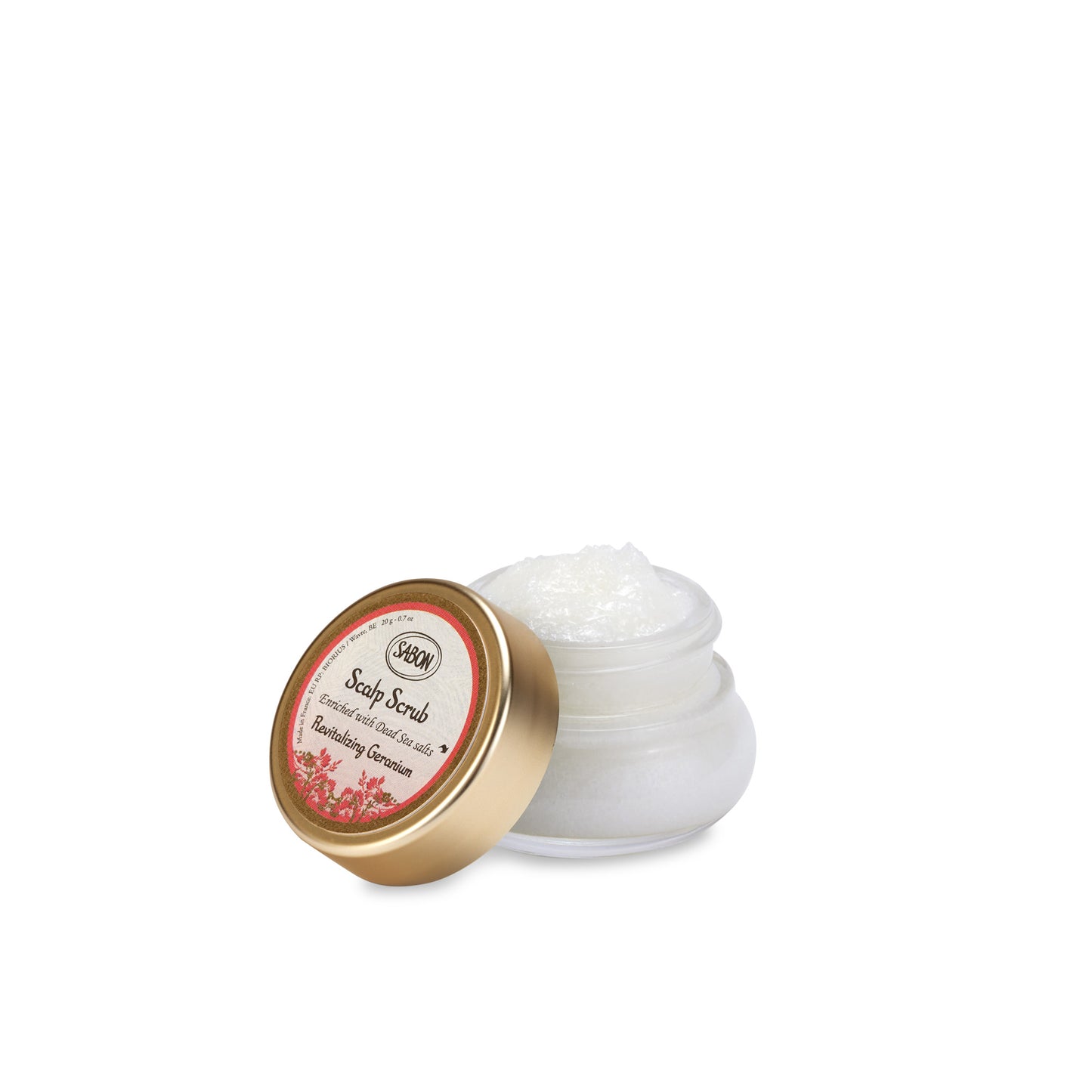 Vitalizing Geranium Hair Scalp Scrub - 20g