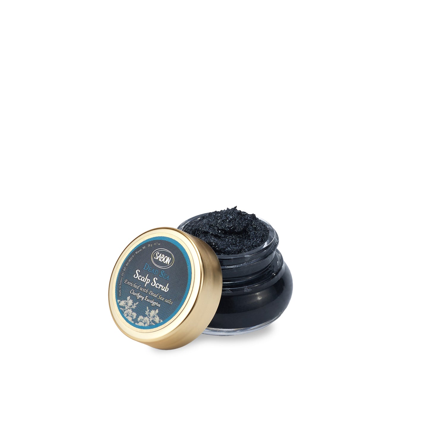 Dead Sea Scalp Scrub Clarifying Eucalyptus (20g)