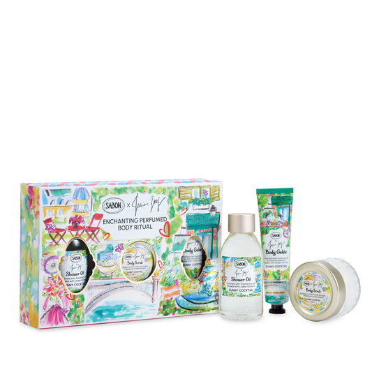 Enchanting Perfumed Body Ritual Kit