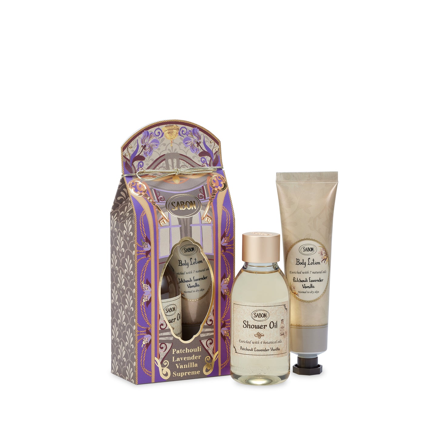 Patchouli Lavender Vanilla Supreme Kit