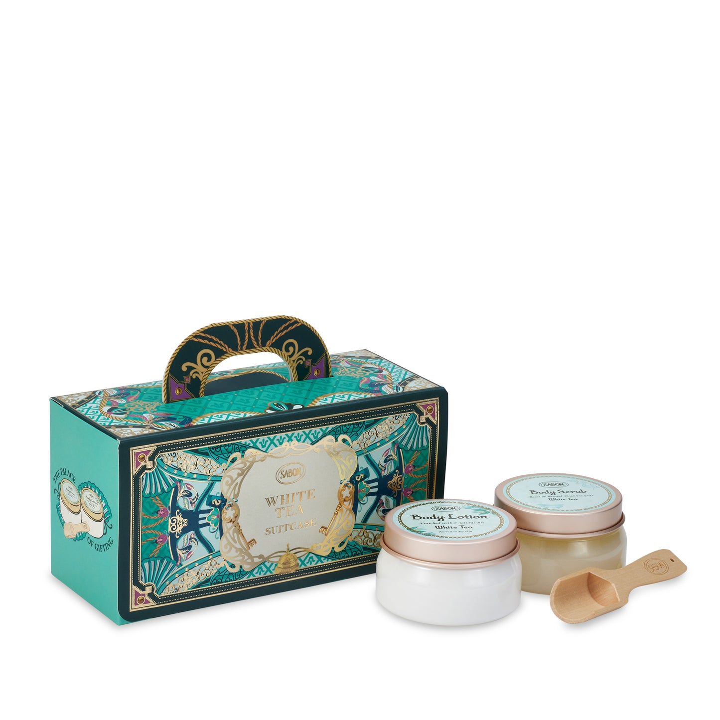 Lily Palace Suitcase Kit - White Tea