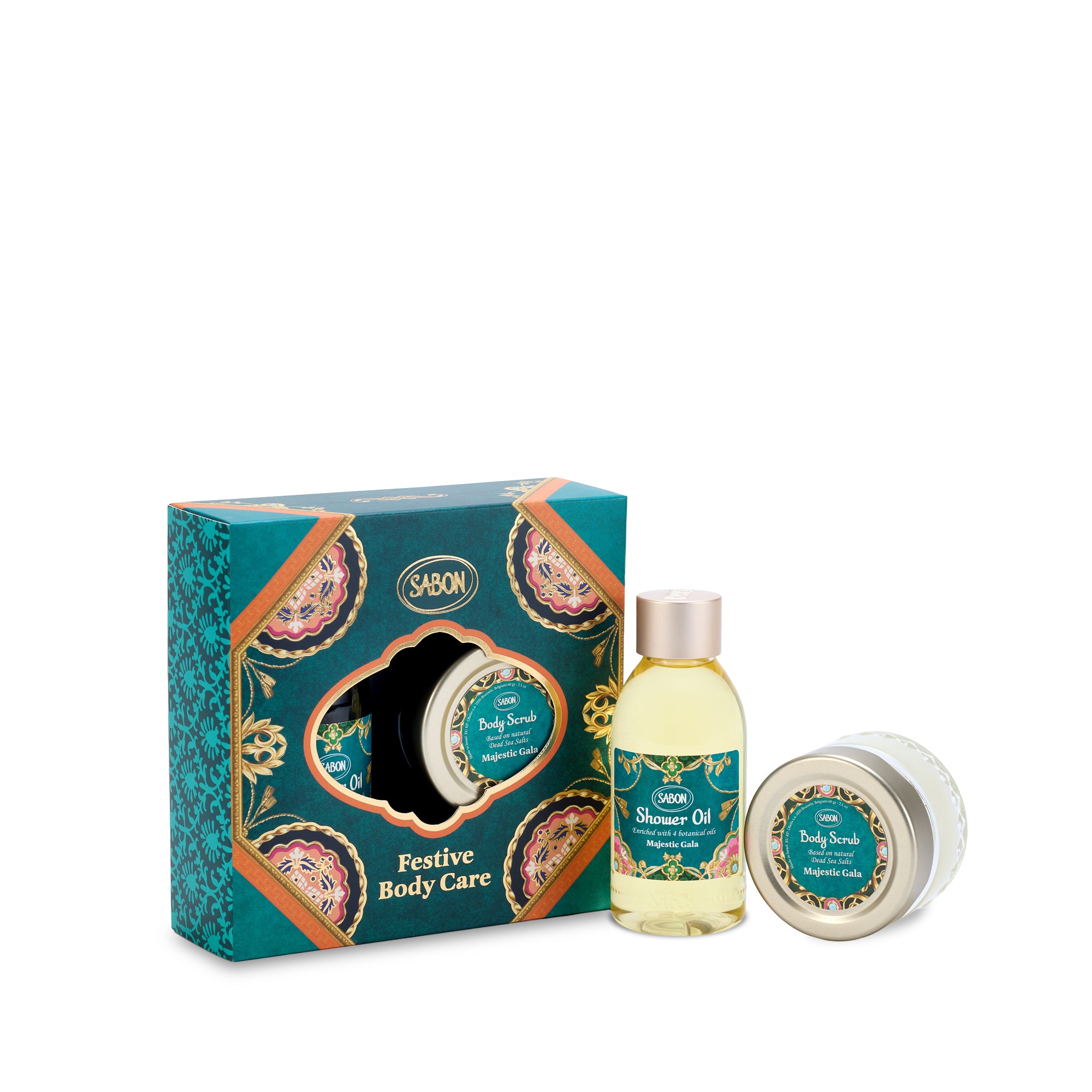 Majestic Gala Kit - Festive Body Care | SABON Singapore Official