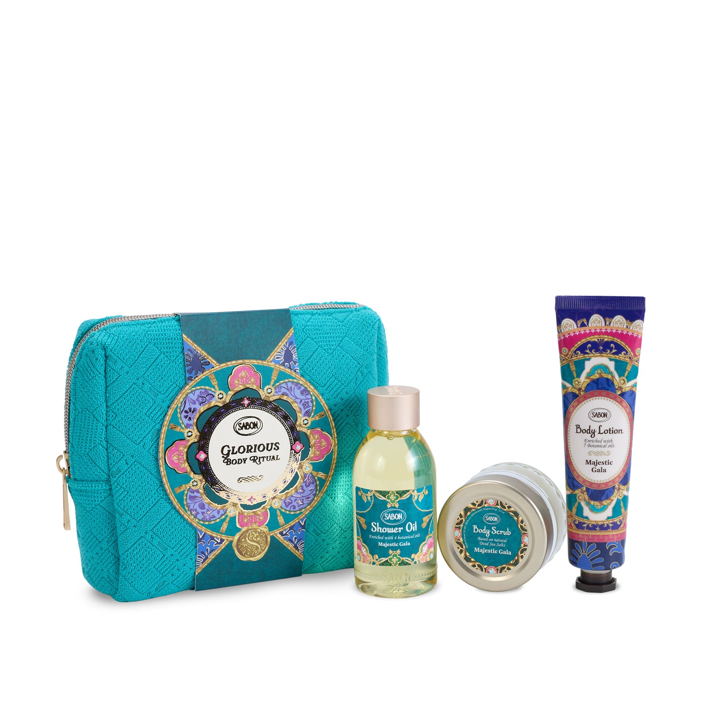 Majestic Gala Glorious Body Ritual Kit