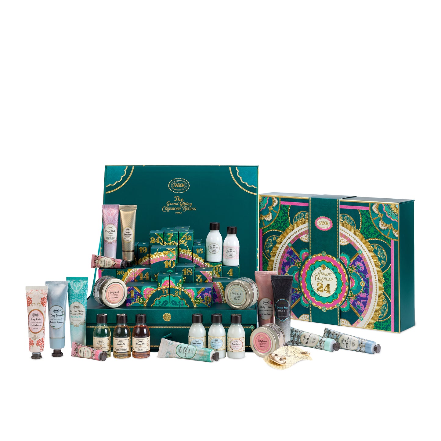 24 Days Advent Calendar