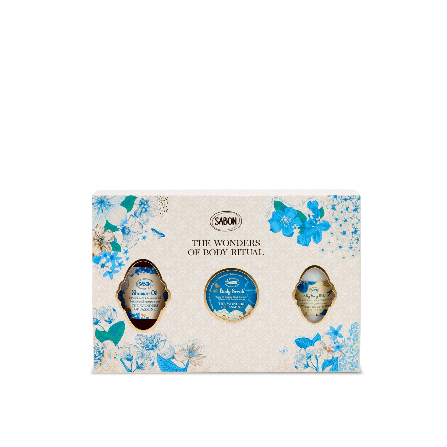 Wonders of Jasmine Body Ritual Kit