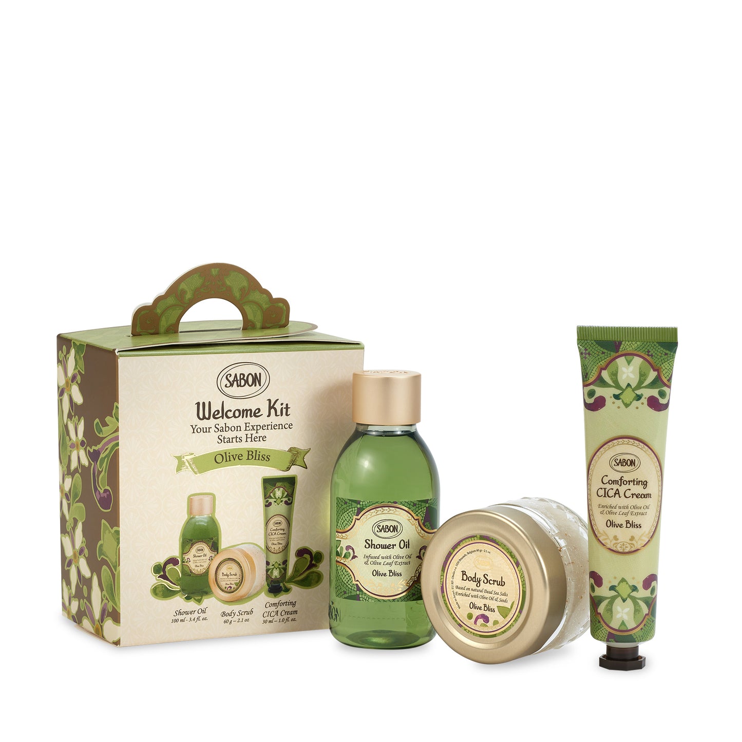 Olive Bliss Welcome Kit