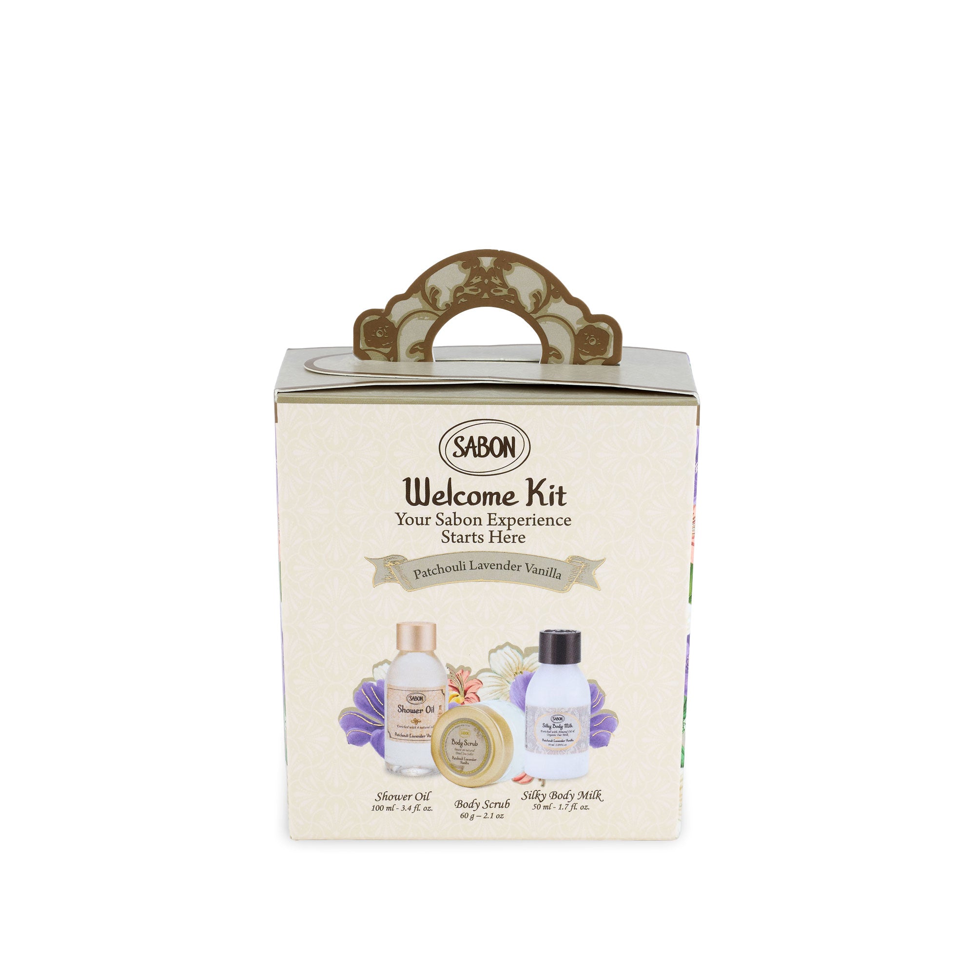 Welcome Kit - PLV | Sabon Singapore Official Site